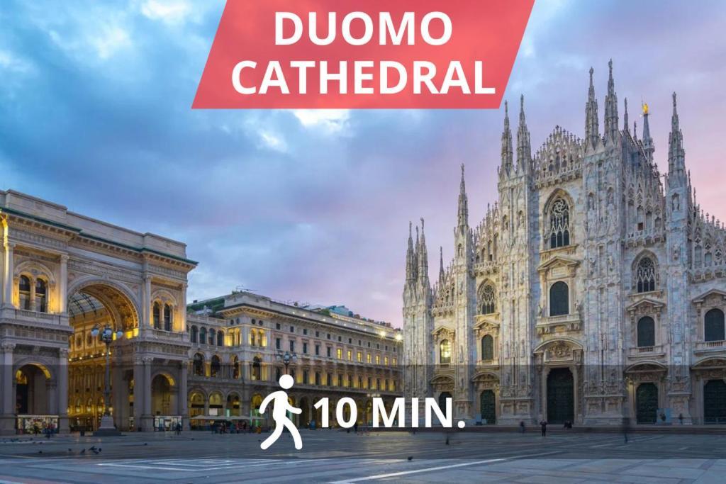 Duomo In 5 Minutes Cozy And Quiet Apartamento Milão Exterior foto